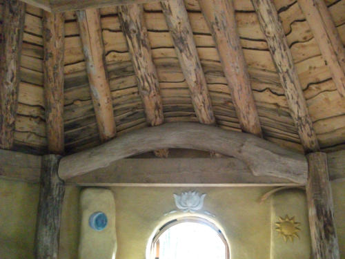 Round Timber Roof