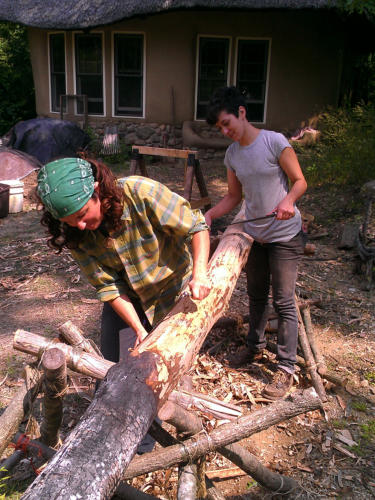 Preparing Timbers